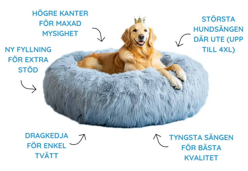 <strong>5 anledningar att välja </strong><br><em>kungen av fluffiga bäddar</em>