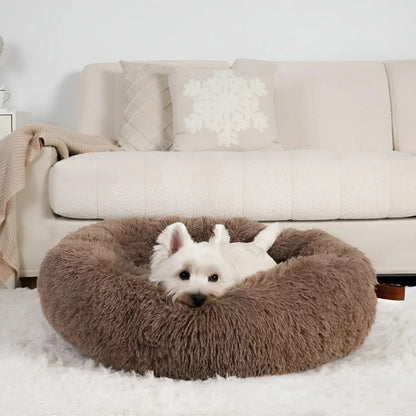 MrFluffyFriend® - Ångestlindrande hundbädd