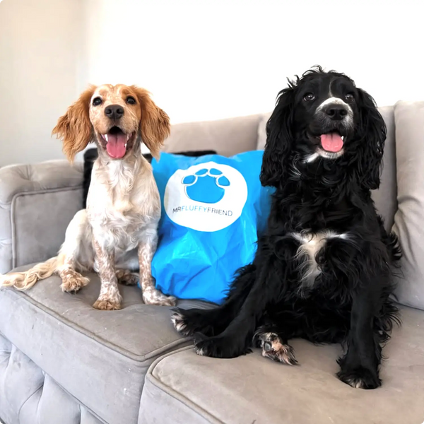 Så packar du upp och tar hand om din produkt  från MrFluffyFriend