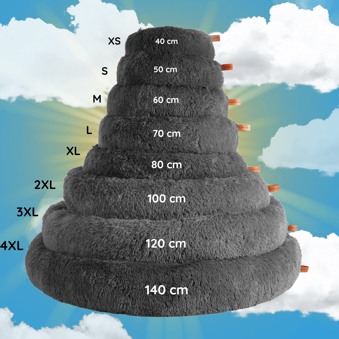 MrFluffyFriend® - Ångestlindrande Kattbädd