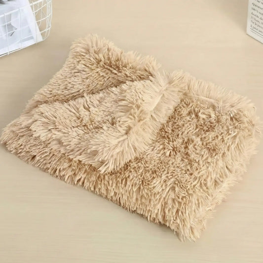 MrFluffyFriend® - Fluffig Filt för husdjur
