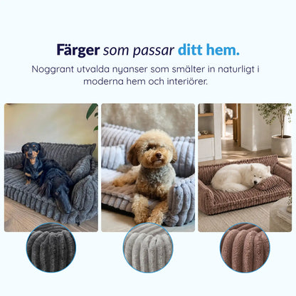 MrFluffyFriend® - Ortopedisk tvättbar hundsoffa
